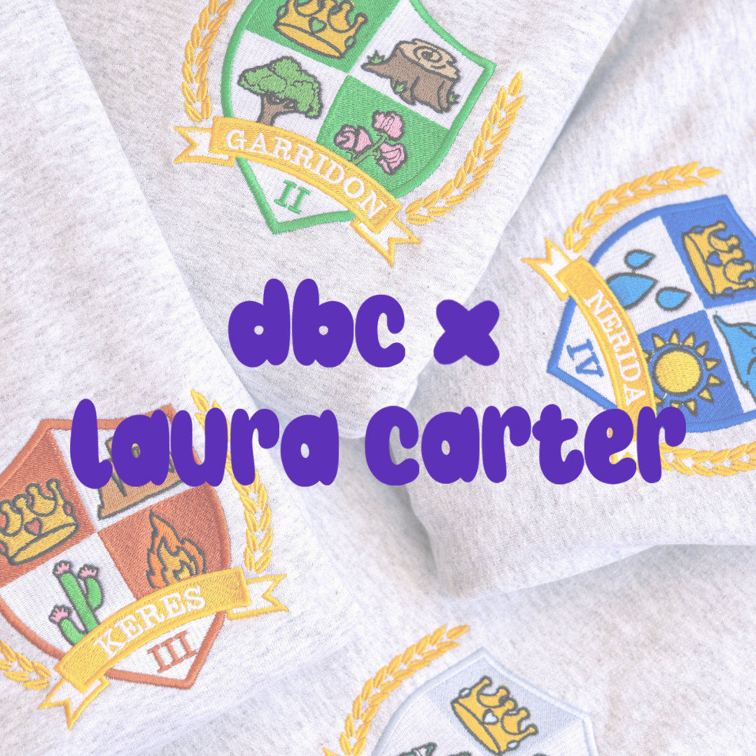 👑 dbc x laura carter 👑