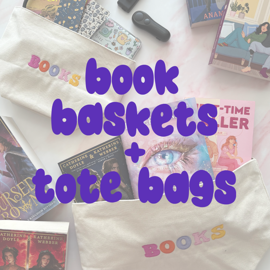 book baskets & tote bags