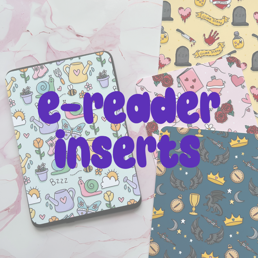 e-reader inserts