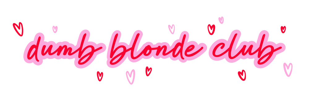 The Dumb Blonde Club