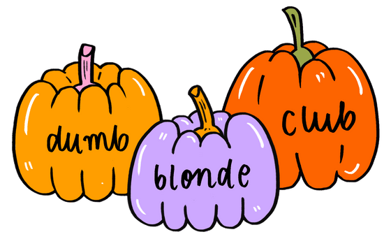 The Dumb Blonde Club