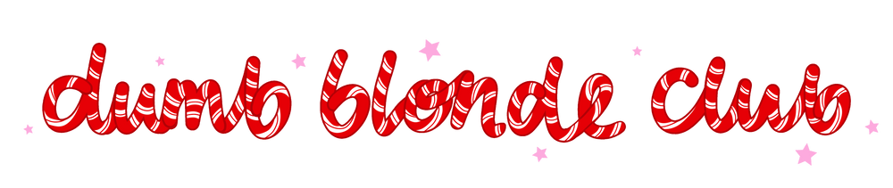 The Dumb Blonde Club