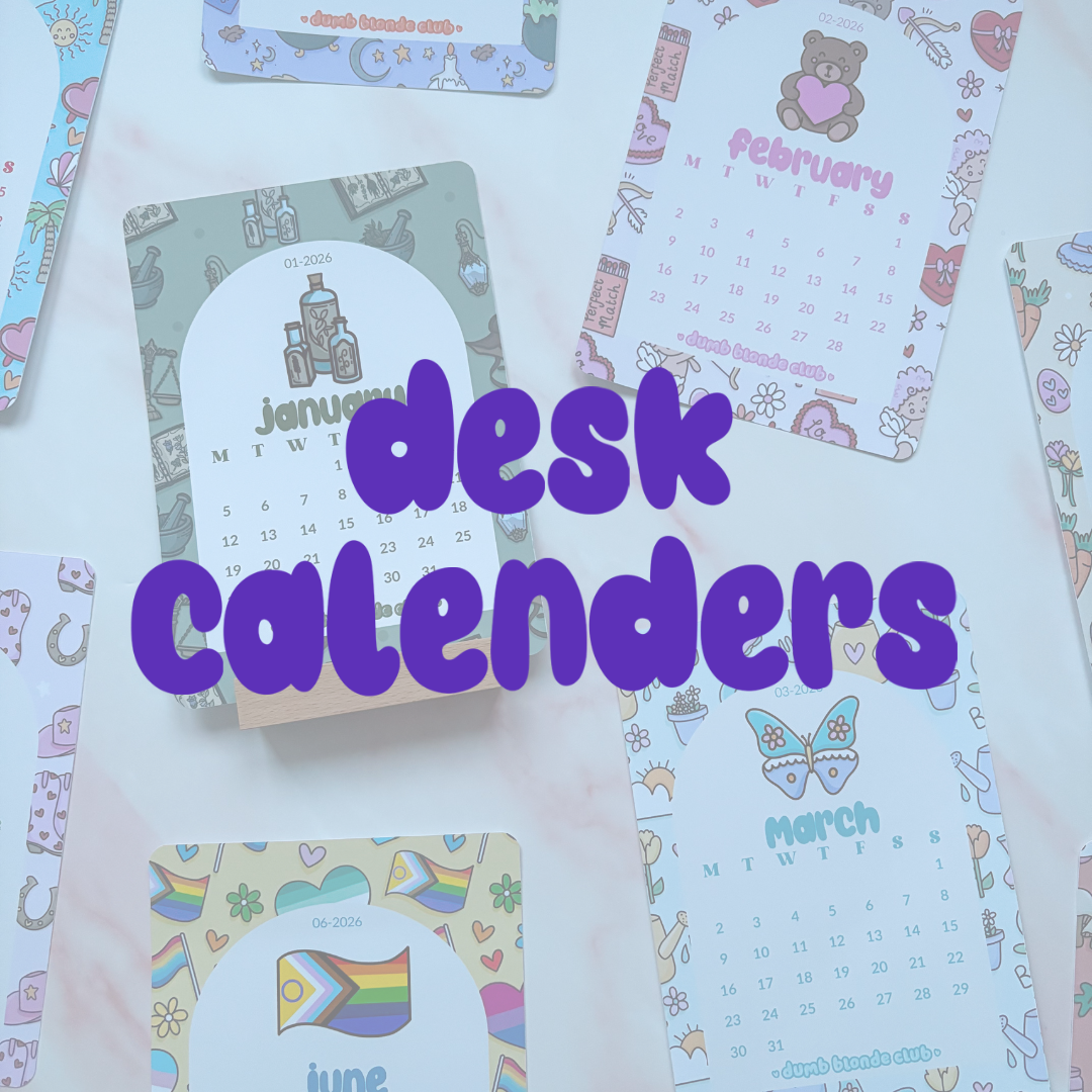 desk calenders