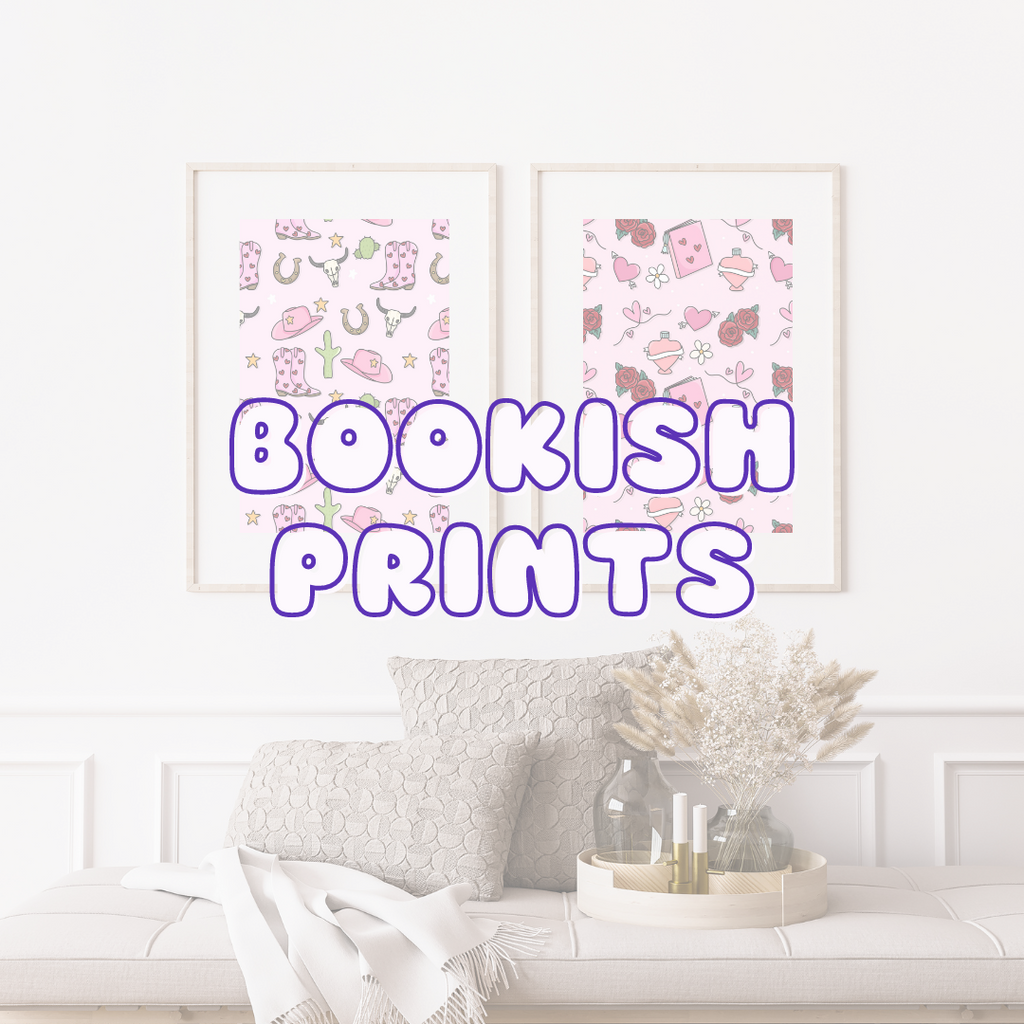 bookish prints