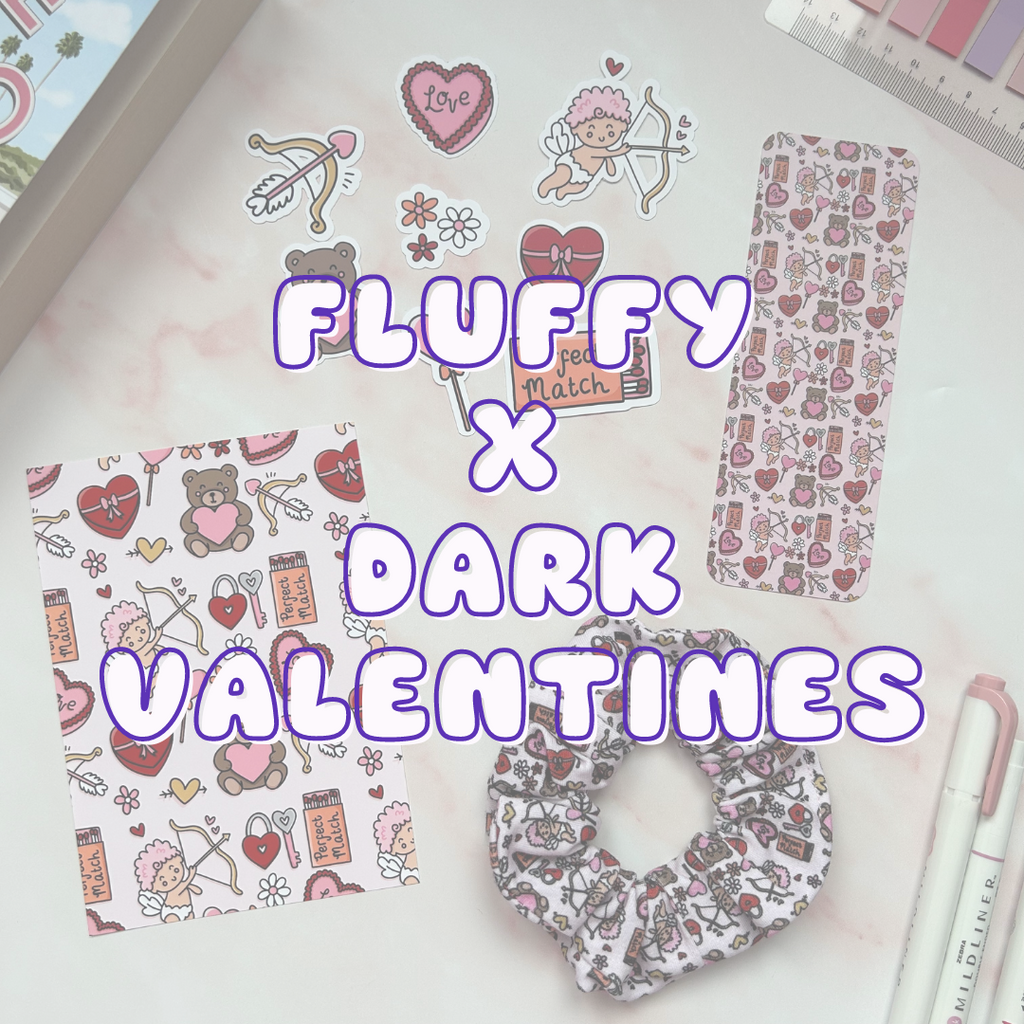 fluffy x dark valentines