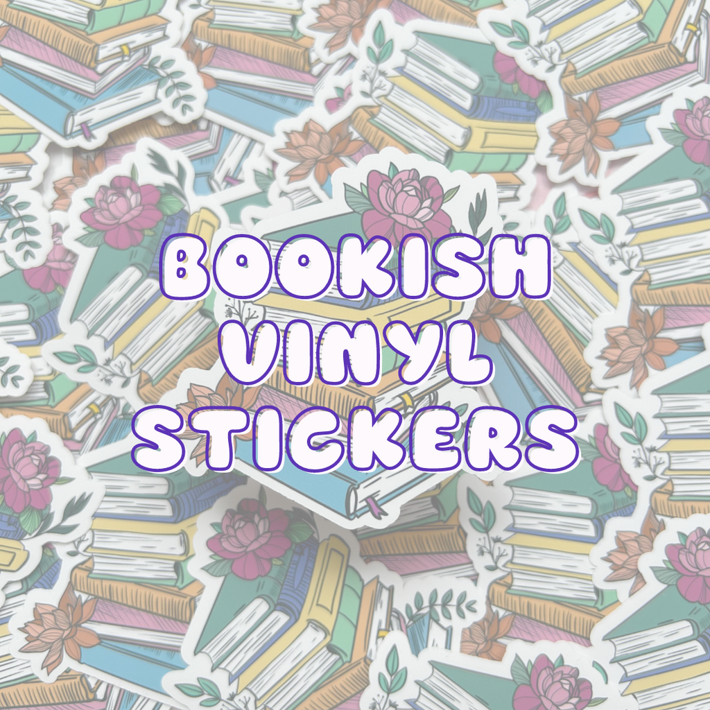 bookish stickers