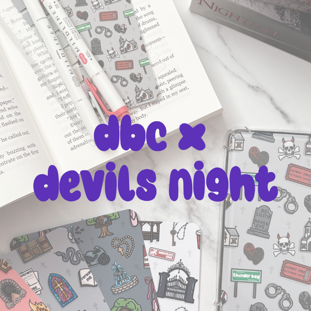 🖤 dbc x devil's night 🖤
