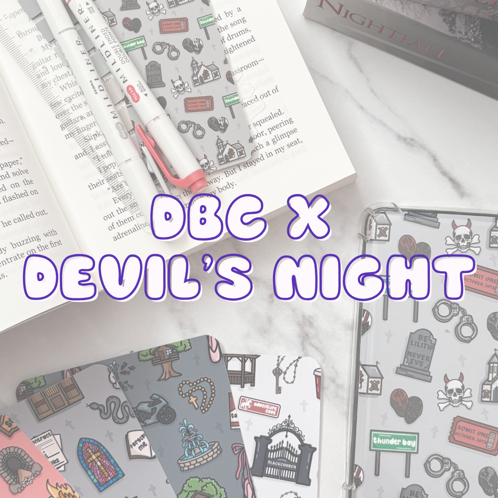 🖤 dbc x devil's night 🖤