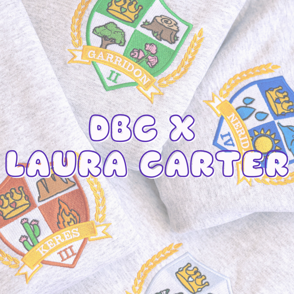 👑 dbc x laura carter 👑