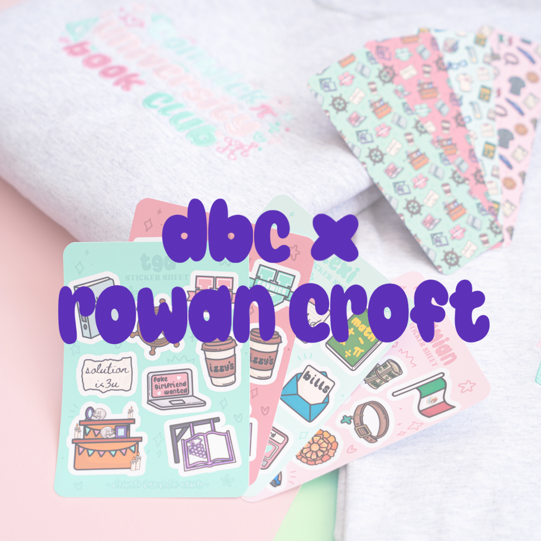 🩷 dbc x rowan croft 💚