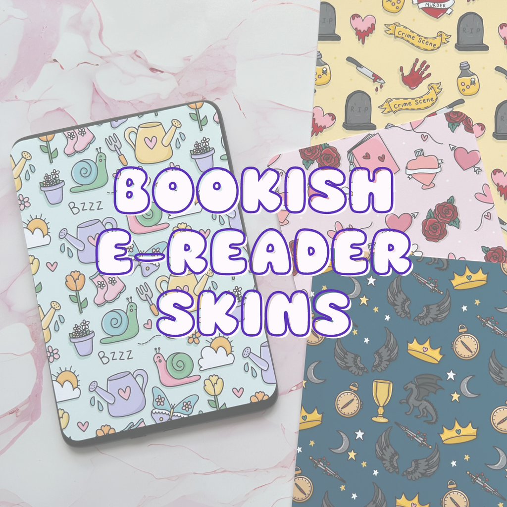 bookish skins