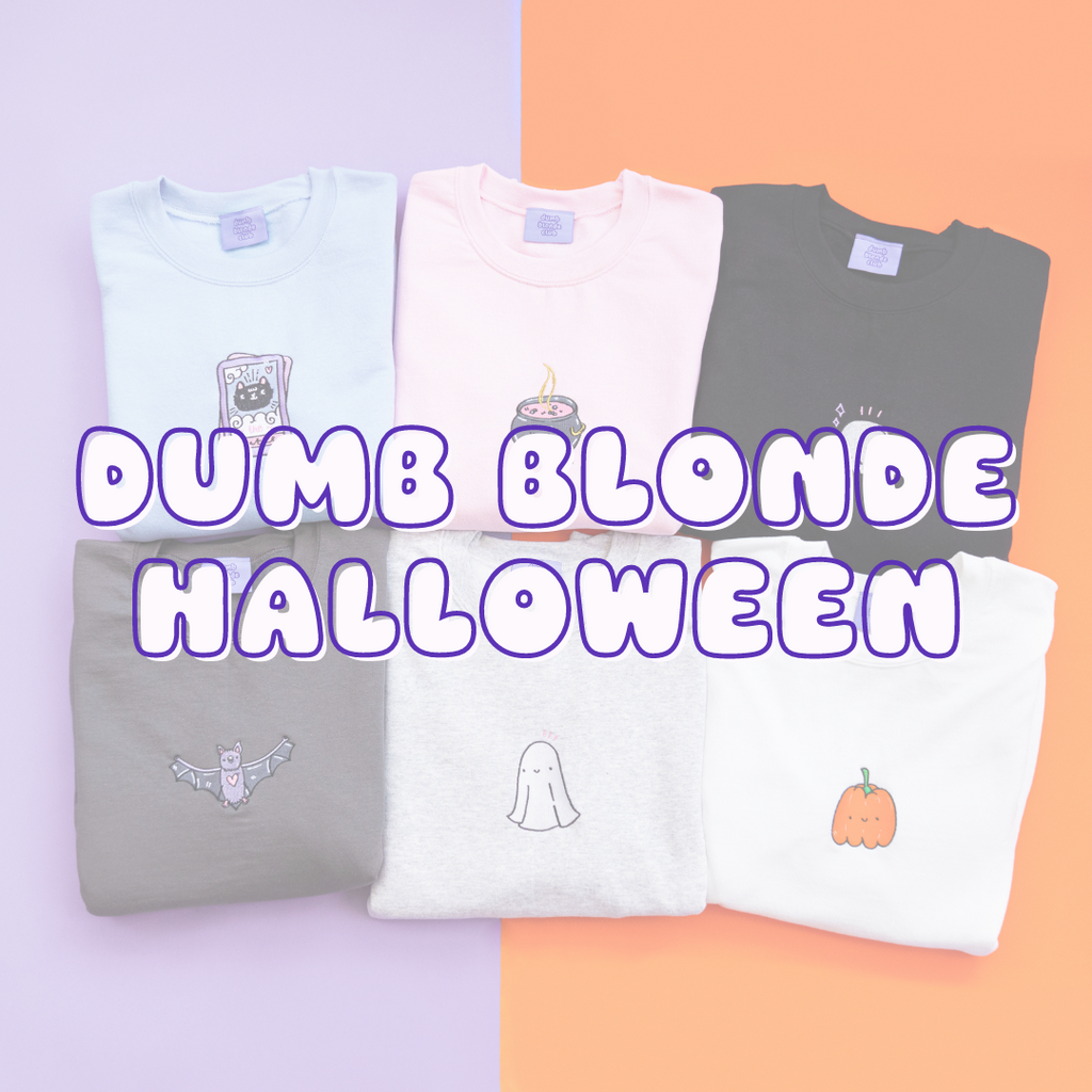 dumb blonde halloween