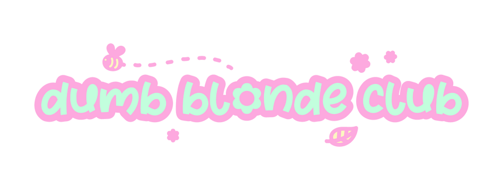 The Dumb Blonde Club
